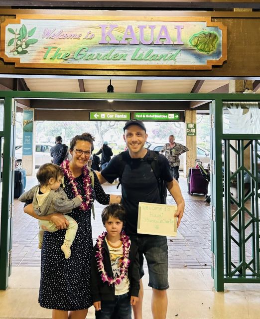 Kauai Lei Greeting - Activity Details