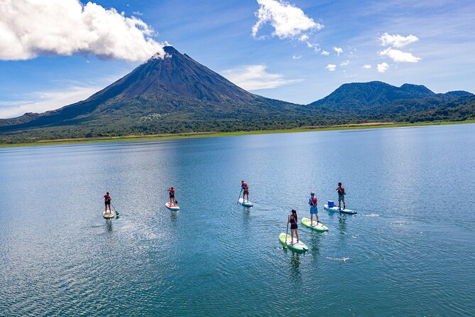 Kayak or Paddleboard Tour in Lake Arenal- Transp Not Included - Location and Activity Details