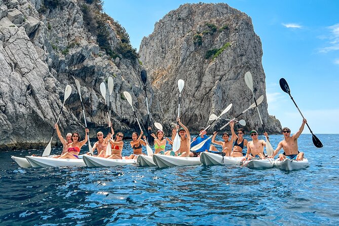 Kayak Tour in Capri Between Caves and Beaches - Key Points