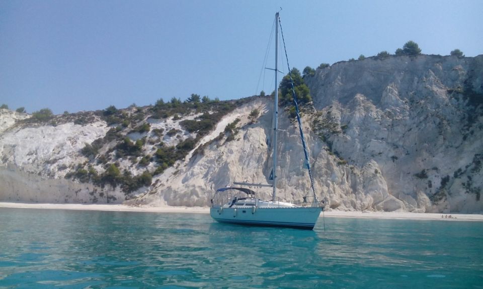 Kefalonia: Private Sailing Cruise From Argostoli - Key Points