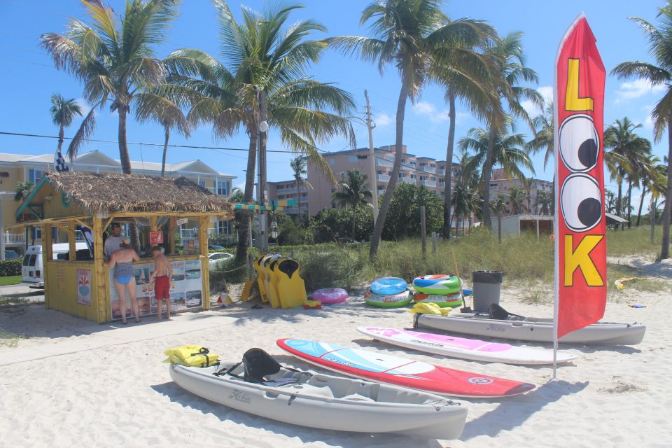 Key West: All-Day Watersports Beach Pass With Parasailing - Activity Details