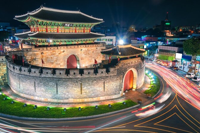 Korean Folk Village and Suwon Hwaseong Fortress One Day Tour - Key Points