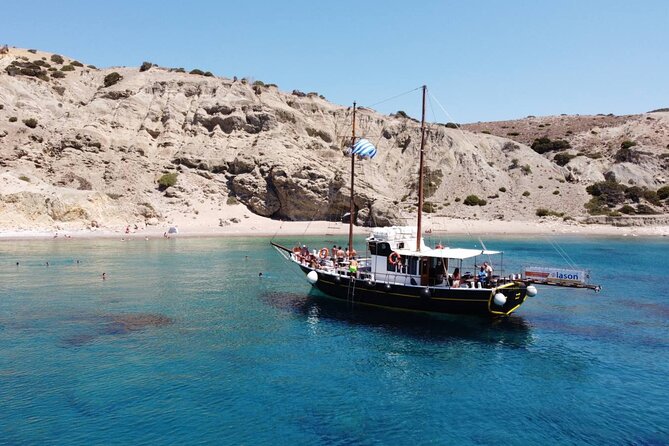 Koufonissia & Rina Cave With BBQ Lunch - Tour Highlights