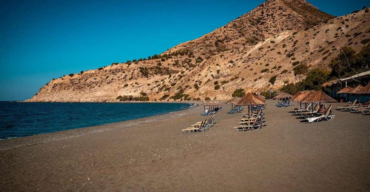 Kritsa & Myrtos Beach From Heraklion - Key Points