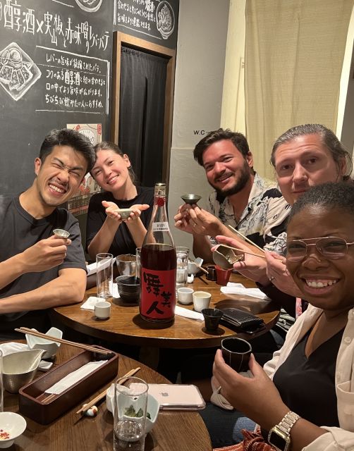 Kyoto: Guided Bar Tour in Kiyamachi & Kawaramachi - Key Points