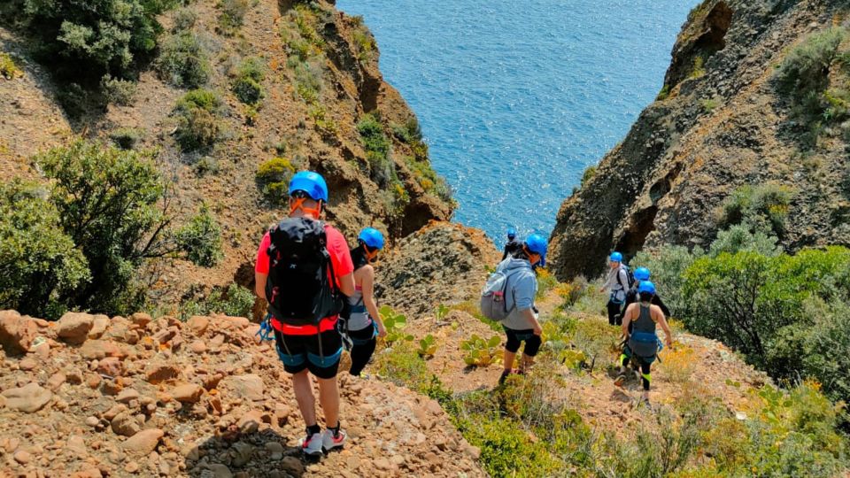 La Ciotat: Via Ferrata in the Creeks of La Ciotat - Key Points