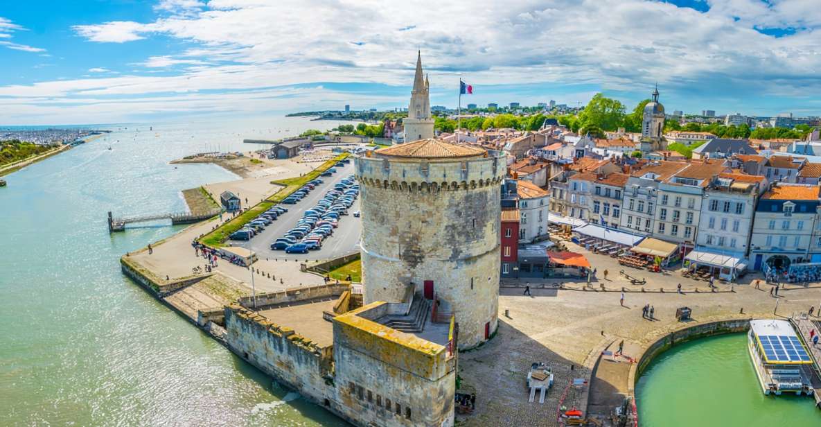 La Rochelle : The Digital Audio Guide - Key Points