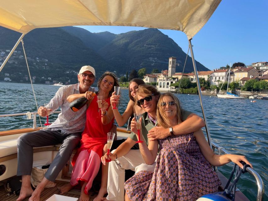 Lake Como: Bellagio SpeedBoat Grand Tour - Key Points