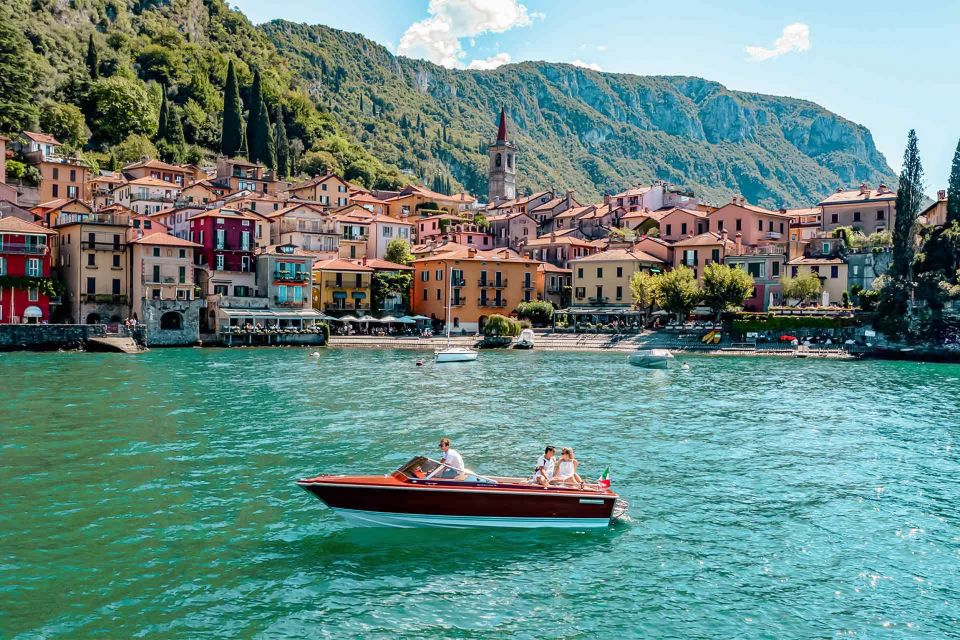 Lake Como: Classic Speedboat Private Tour - Key Points