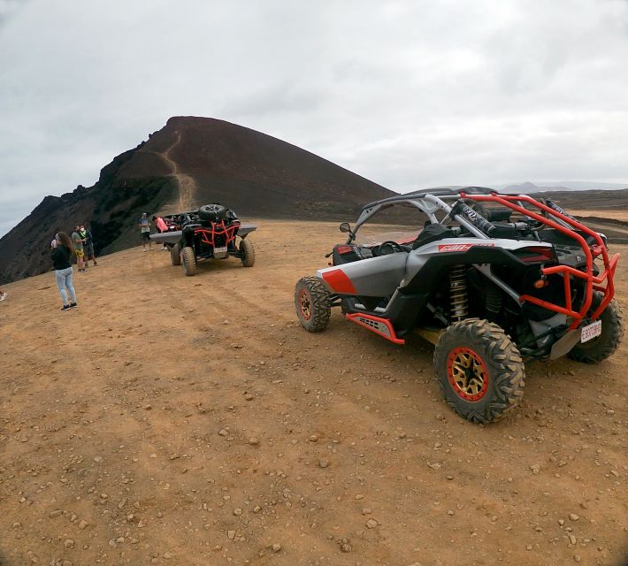 Lanzarote: 3-Hour Maverick Buggy Tour - Key Points