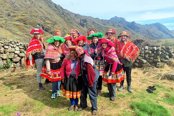 Lares Trek to Machu Picchu 4 Days With Panoramic Train - Key Points