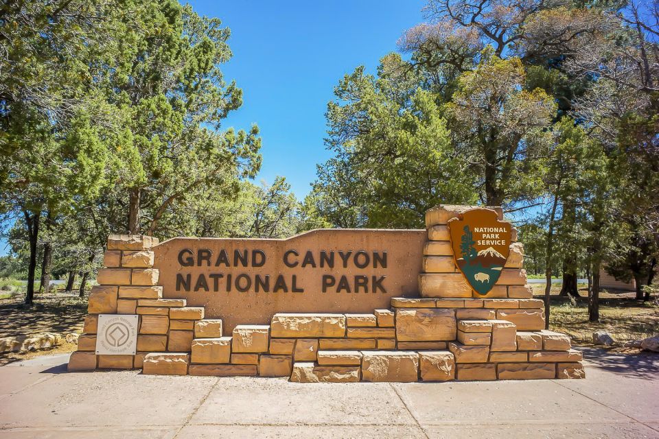 Las Vegas: Grand Canyon National Park South Rim Guided Tour - Tour Details