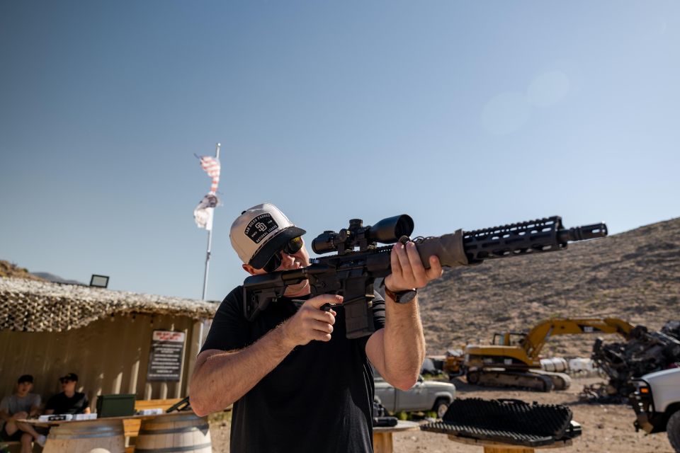 Las Vegas: Outdoor Shooting Range Experience With Instructor - Key Points