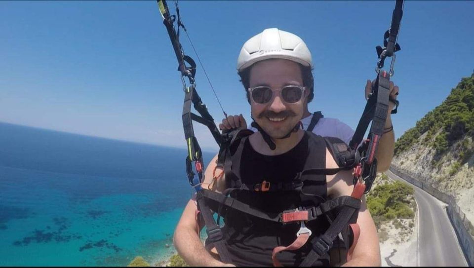 Lefkada: Paragliding Tandem Flight - Key Points