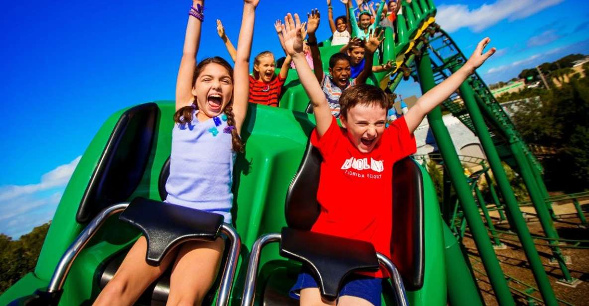 LEGOLAND Florida Resort: Theme Park Admission - Key Points