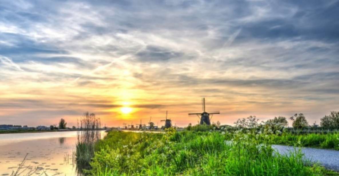 Leiden: Windmill and Countryside Cruise Near Keukenhof - Key Points