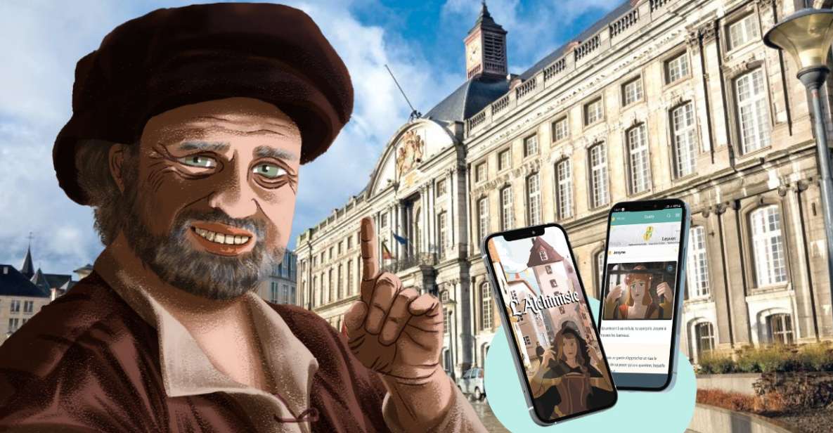 Liège: City Exploration Game 'The Alchemist' - Key Points