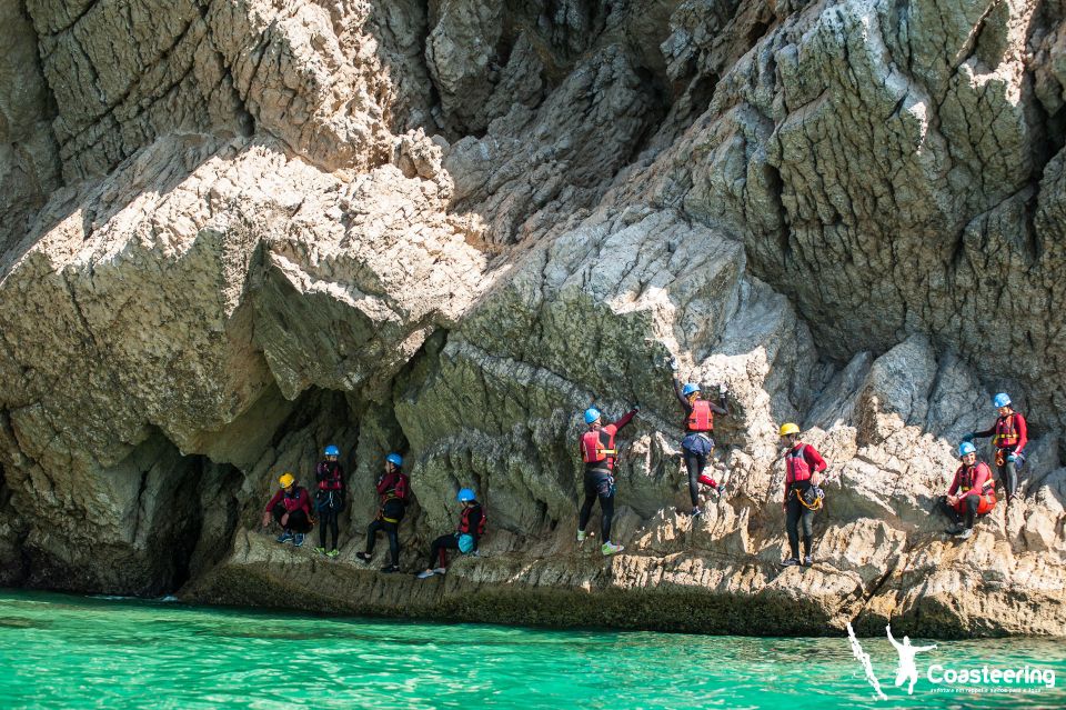 Lisbon: Coasteering Adventure Sesimbra/Arrábida Natural Park - Key Points