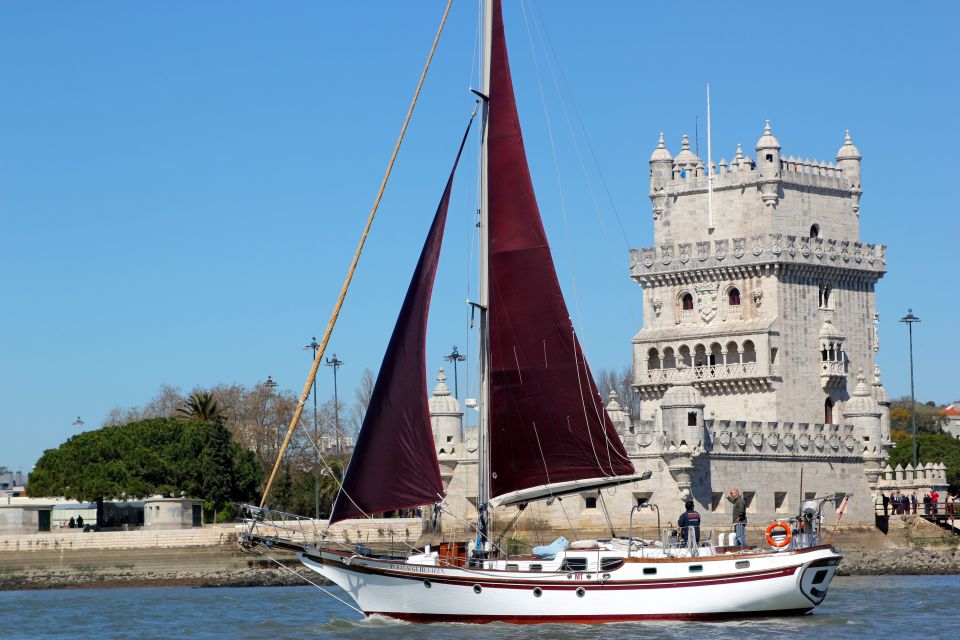 Lisbon: Private Party on a Vintage Sailboat - Key Points