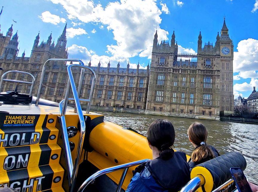 London: 70-Minute Thames Barrier Speedboat Tour - Key Points