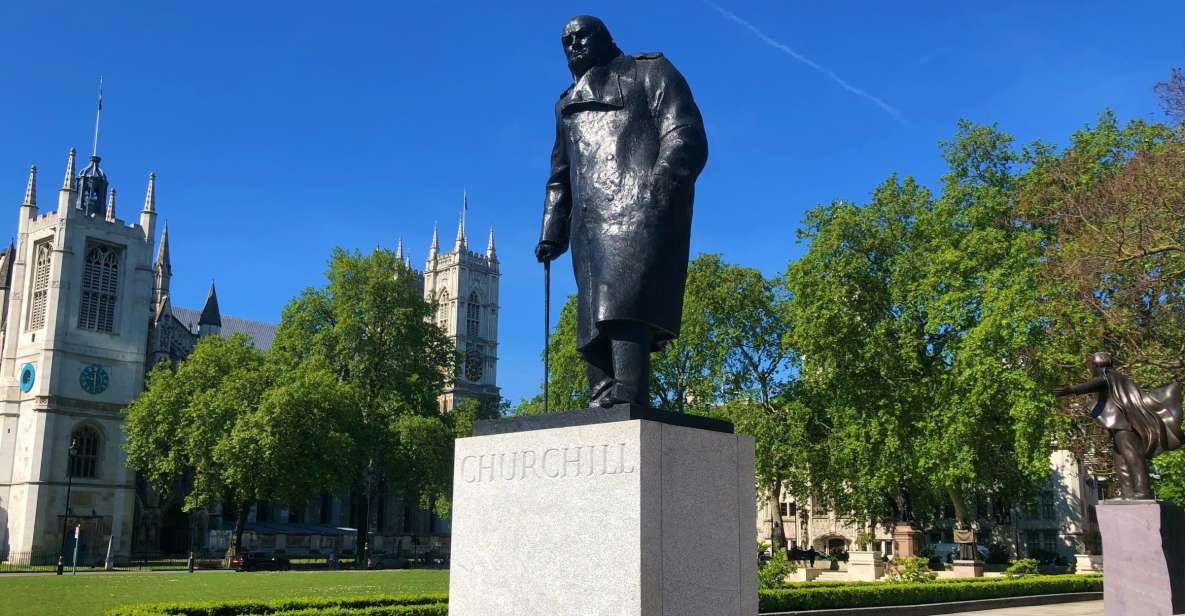 London: Churchill War Rooms & WW2 Westminster Private Tour - Key Points