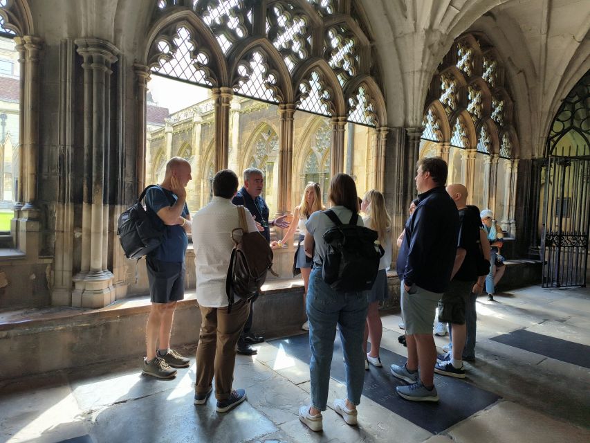 London: Guided Westminster Abbey Tour and Refreshments - Key Points