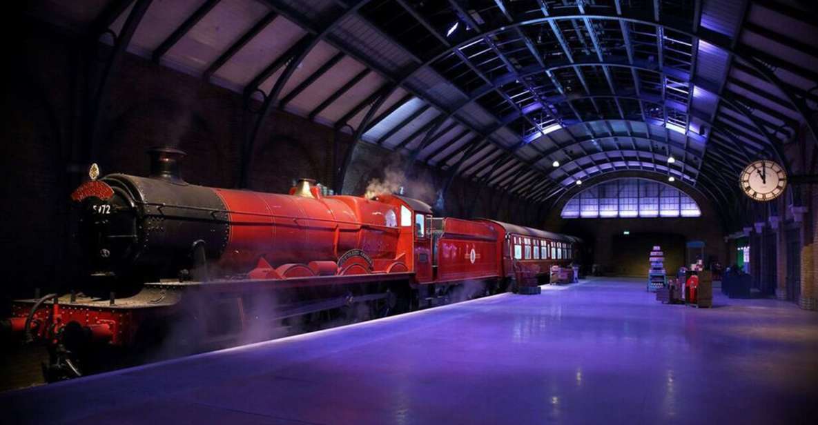 London: Harry Potter Studio Tour and Oxford Day Trip - Key Points