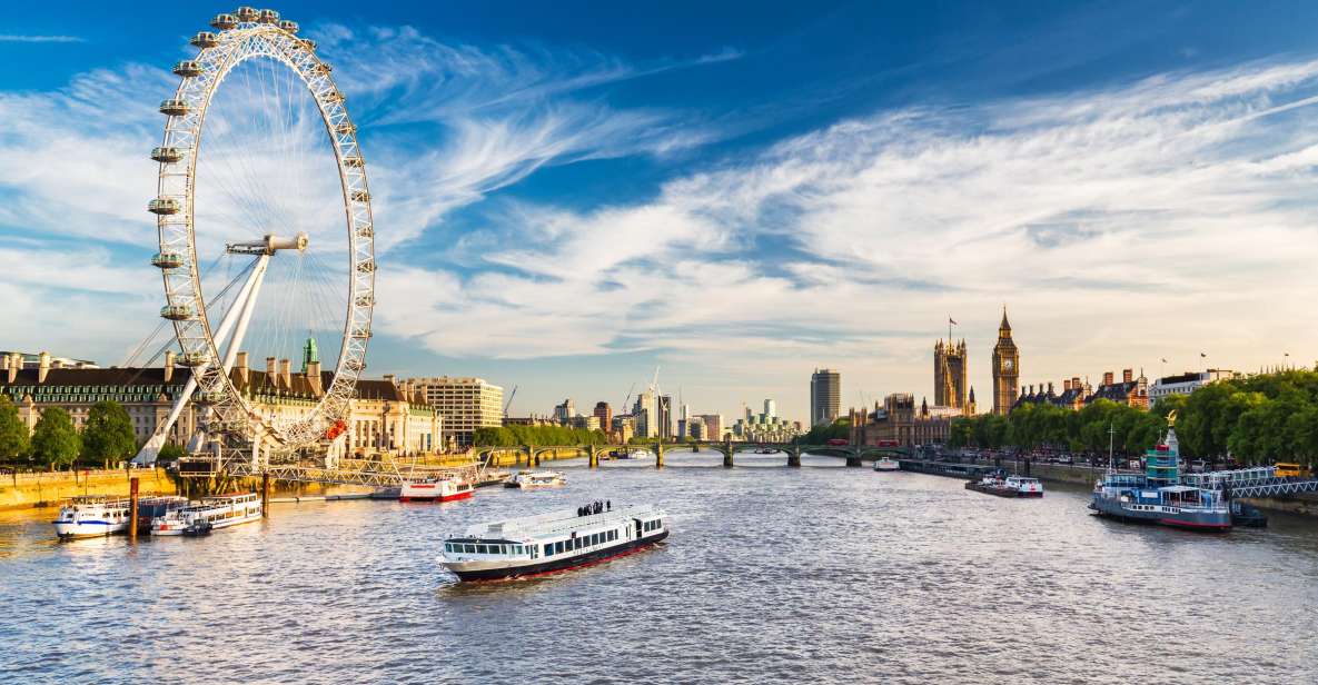 London in One Day Tour With River Cruise - Key Points