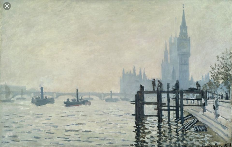 London: The Impressionists and Romantics - Monet and Turner - Key Points