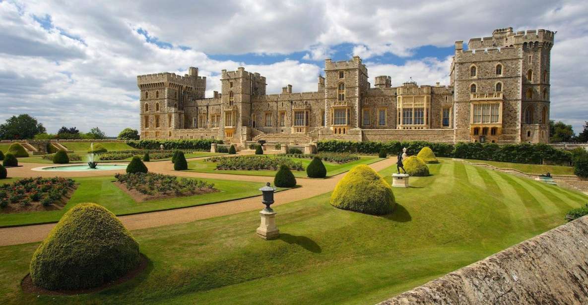 London: Windsor Castle Ticket & Private Transfer - Key Points