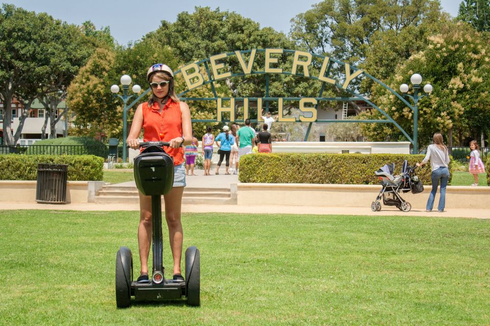 Los Angeles: Beverly Hills Segway Tour - Activity Details