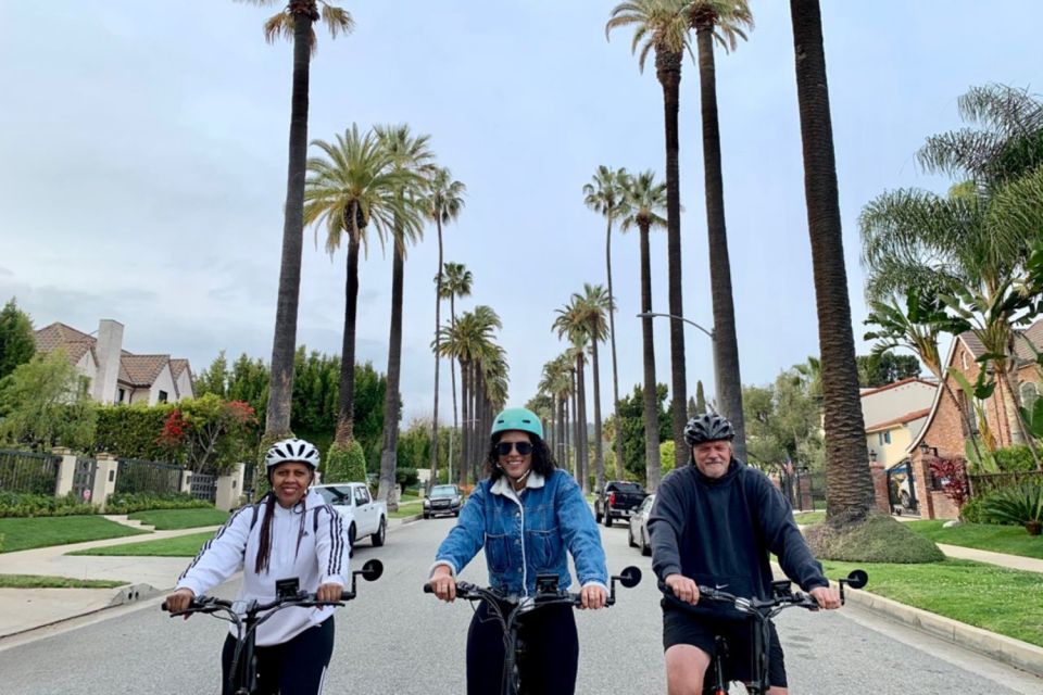 Los Angeles: Guided Beverly Hills E-Bike Tour - Key Points