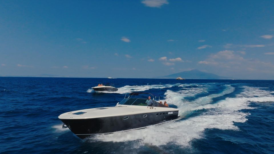 Luxury Private Boat Transfer: From Amalfi to Capri - Key Points