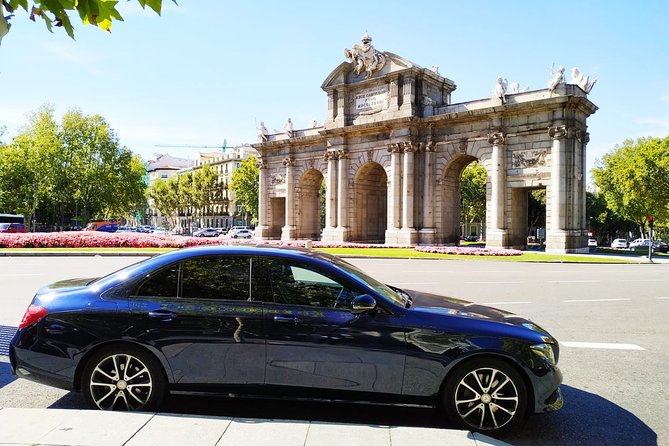 Madrid Barajas Airport Private Transfer To Madrid City - Key Points