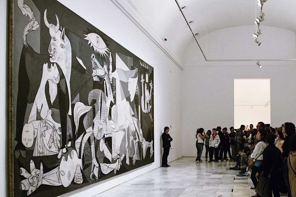 Madrid: Reina Sofia Museum Skip-the-Line Guided Museum Tour - Key Points