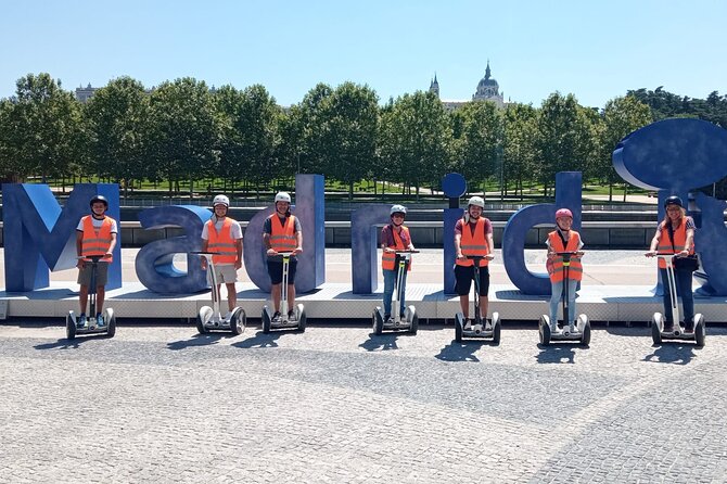 Madrid: Small Group Segway Tour