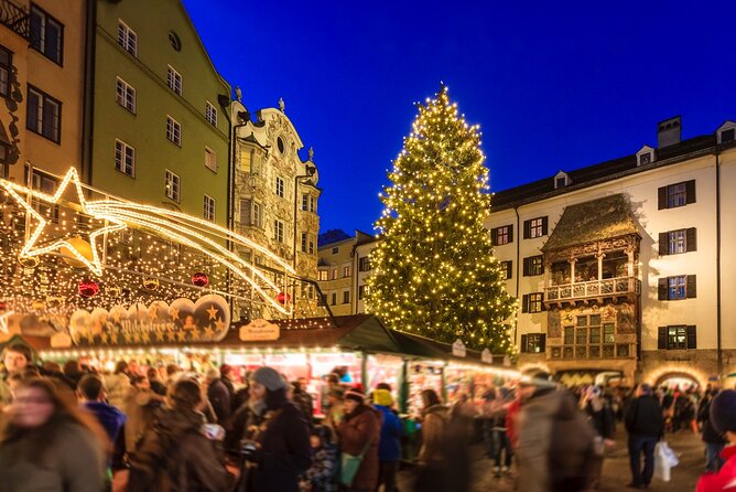 Magical Christmas Stroll Through Innsbruck's Heart - Key Points