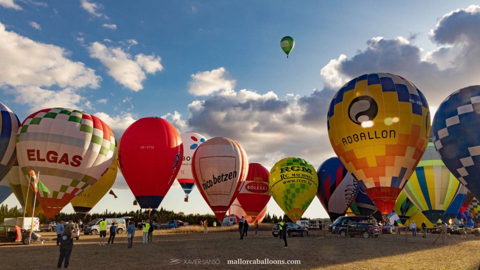 Mallorca: Glide Above Mallorca in a Hot Air Balloon - Key Points