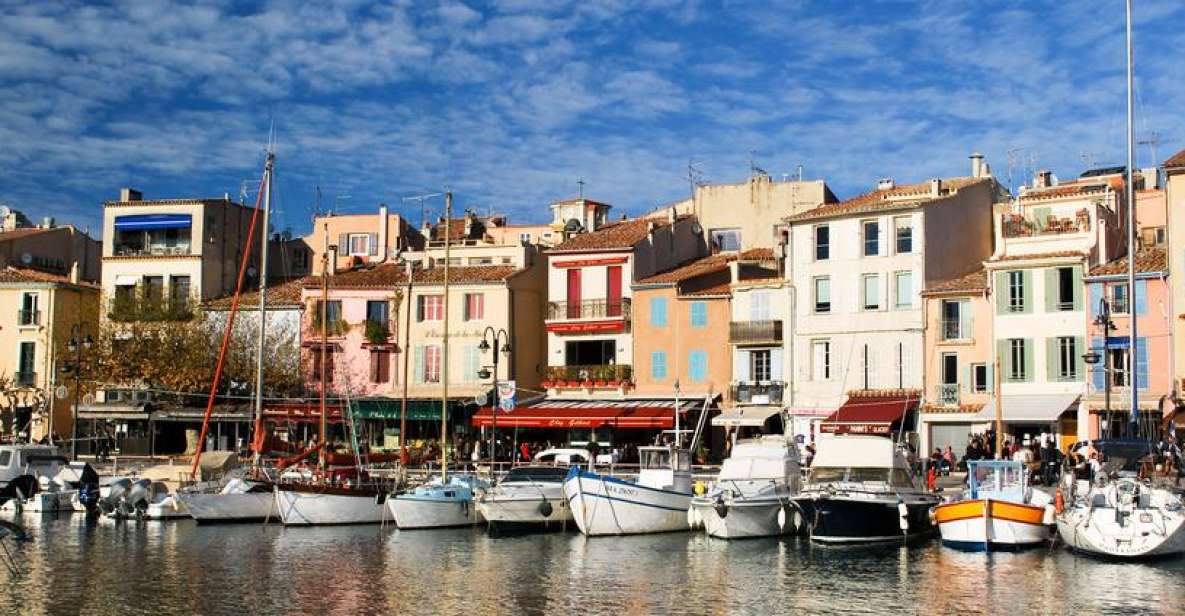 Marseille: Marseille and Cassis Tour for Cruise Passengers - Key Points