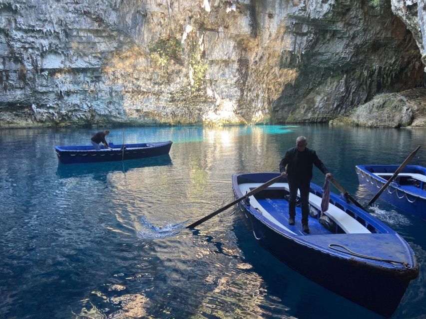 Melissani Lake - Myrtos Beach Swimming - Key Points