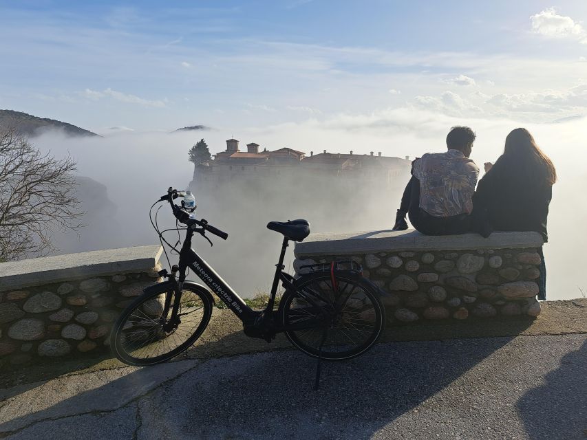 Meteora E-Bike Rent - Key Points