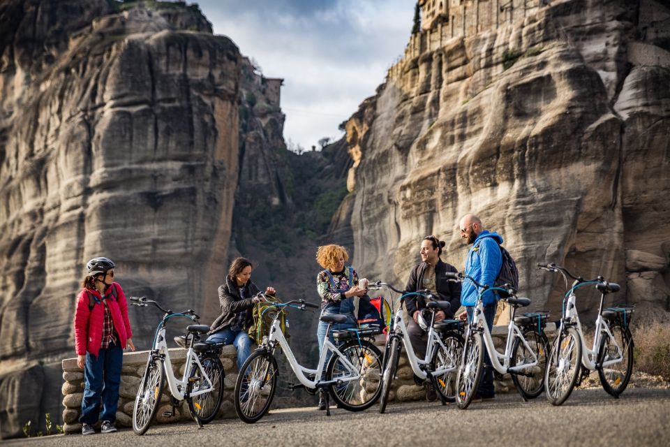 Meteora Electric Bike Tour - Key Points