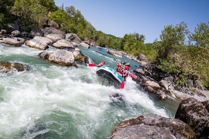 Meteora Rafting Day Trip With Pick up From Kastraki, Kalambaka, Trikala - Key Points