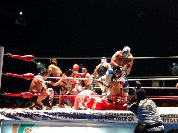 Mexican Wrestling: Experience Lucha Libre in Mexico City - Key Points