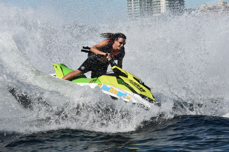 Miami: 60-Minute Jet Ski Ride - Key Points