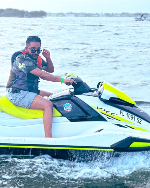 Miami Beach Jet Ski Rental + Boat - Activity Details