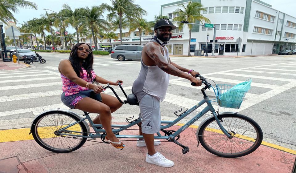 Miami Beach: South Beach Tandem Bike Rental - Location Details