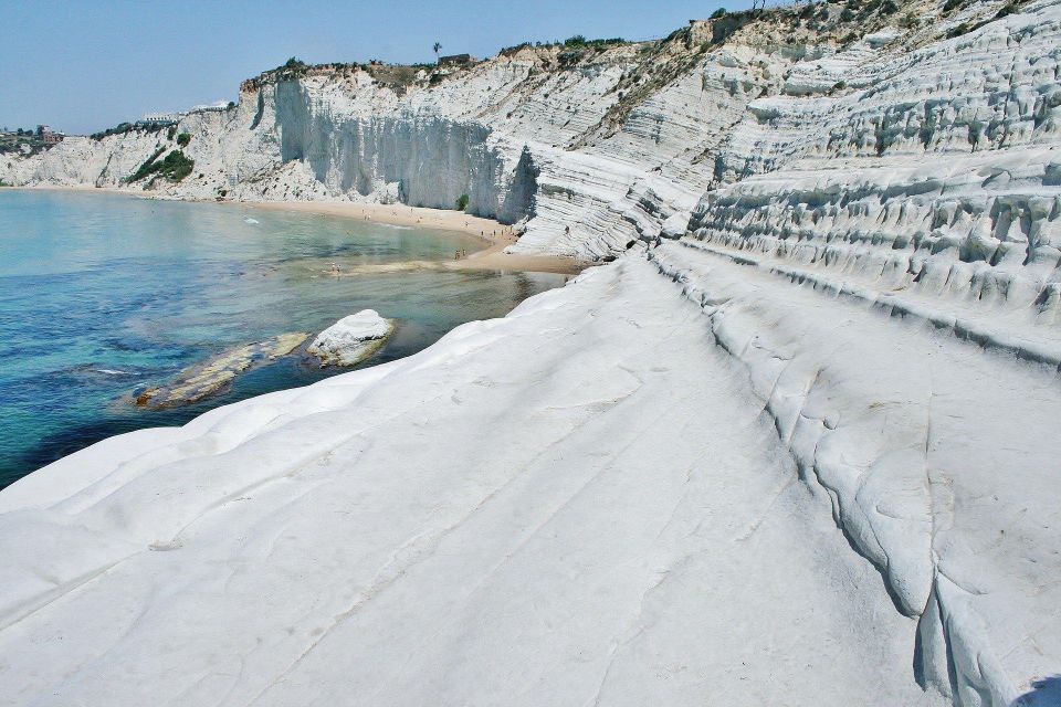 Minivan Tour From Siracusa to Agrigento and Scala Dei Turchi - Key Points