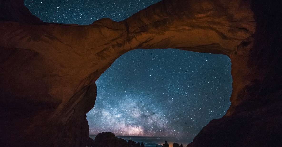 Moab: The Windows in Arches Guided Stargazing Hike - Key Points