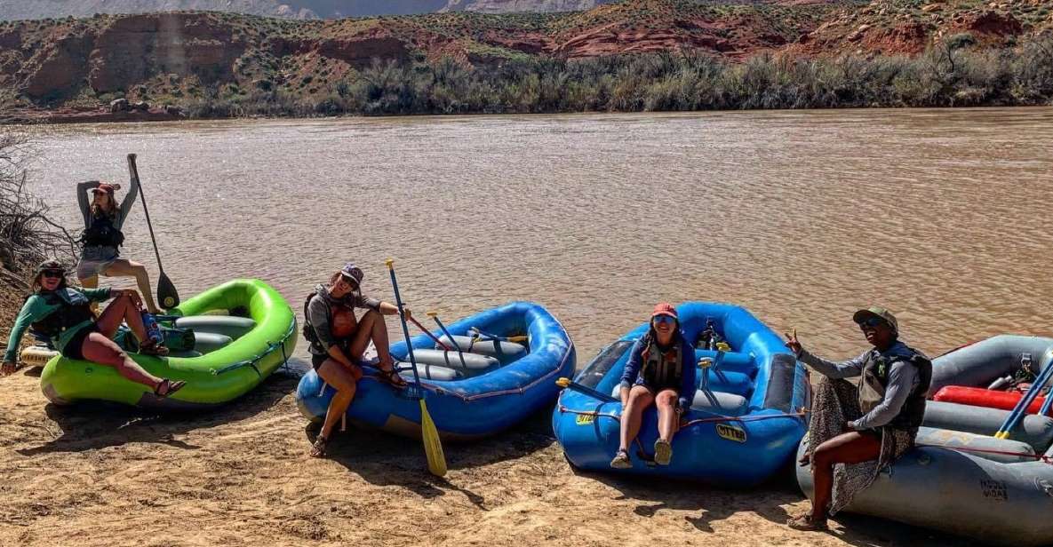 Moab: Whitewater Rafting on the Colorado River - Activity Details